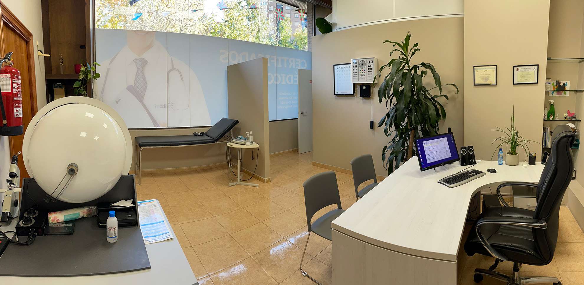 servicios centro medico uribarri